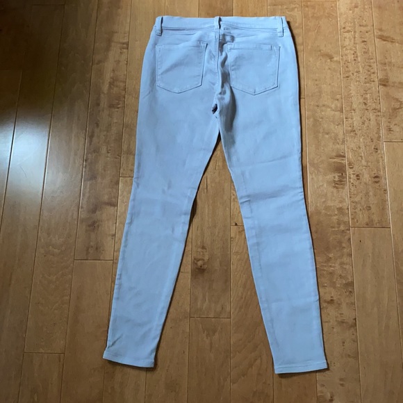 LOFT WOMENS GREY JEANS Sz 28 - Picture 6 of 6